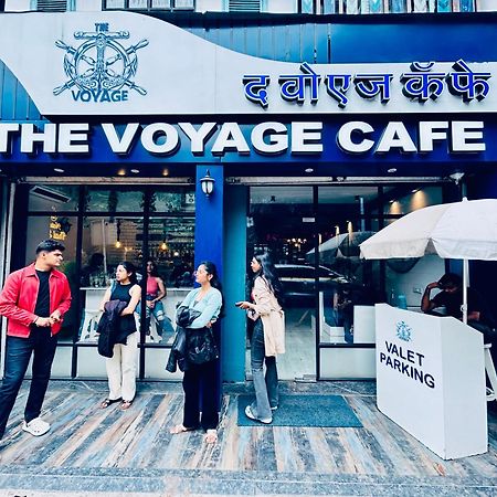 The Voyage - Cafe Hostel Cowork Pune Exteriör bild