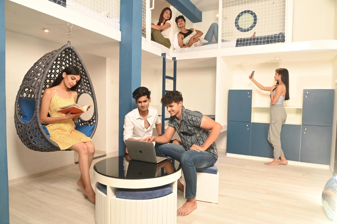 The Voyage - Cafe Hostel Cowork Pune Exteriör bild