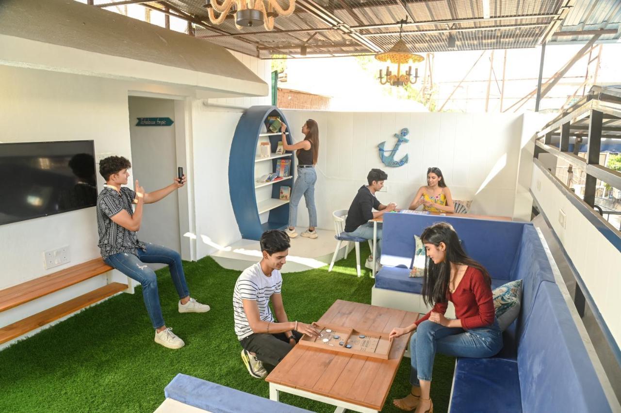 The Voyage - Cafe Hostel Cowork Pune Exteriör bild
