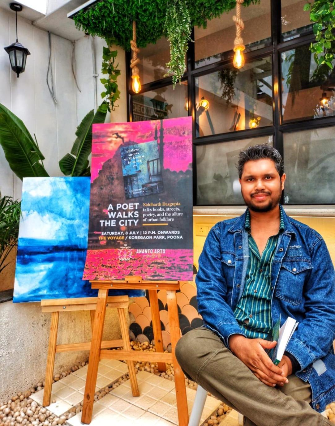 The Voyage - Cafe Hostel Cowork Pune Exteriör bild