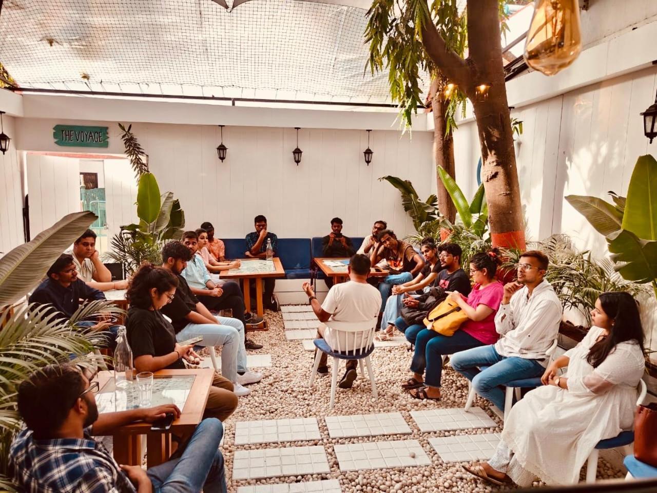 The Voyage - Cafe Hostel Cowork Pune Exteriör bild