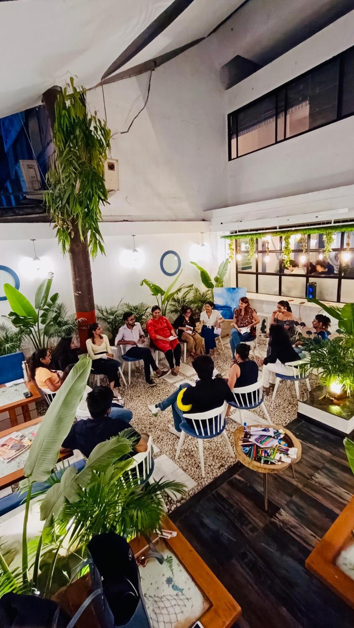 The Voyage - Cafe Hostel Cowork Pune Exteriör bild