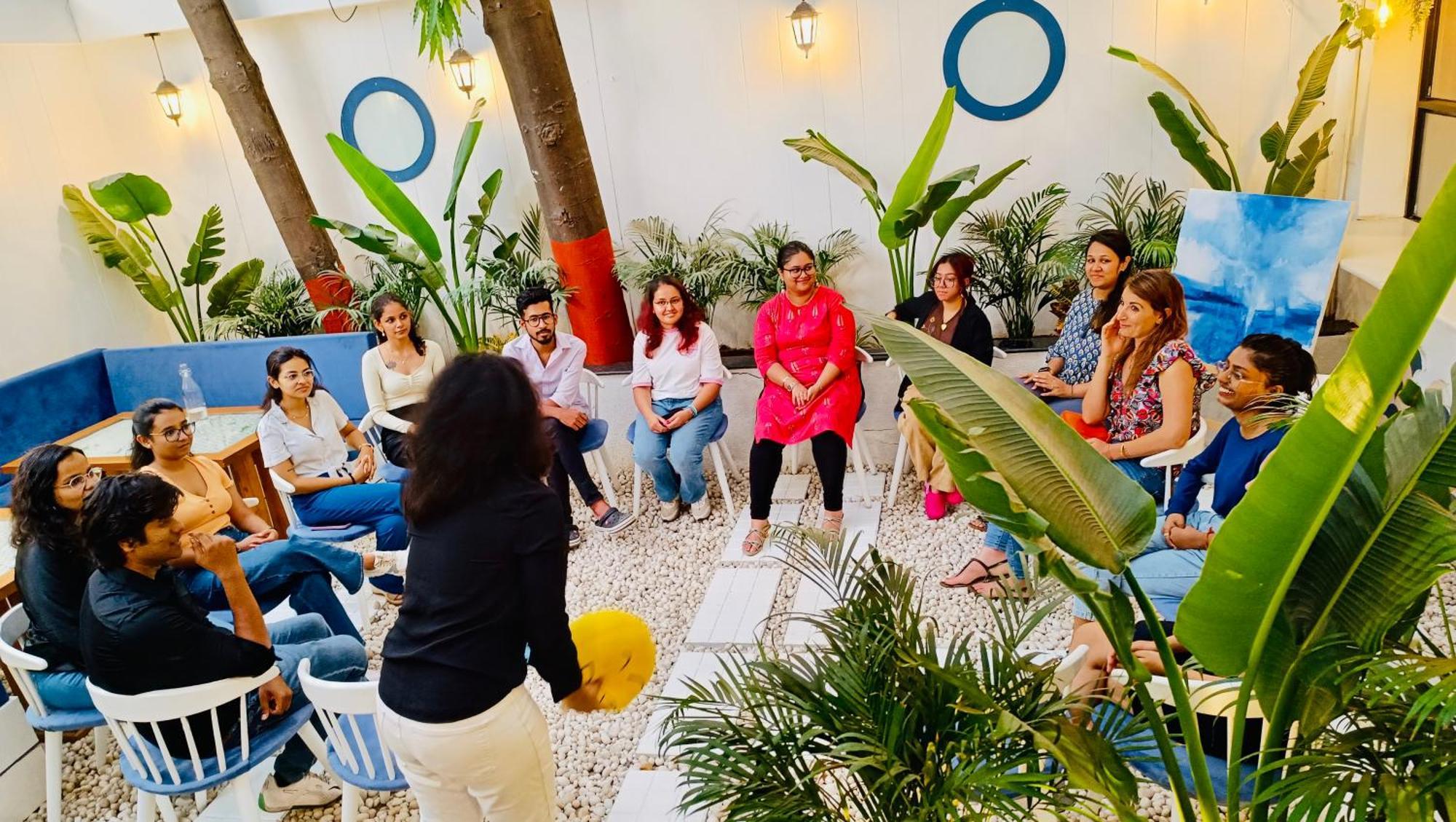 The Voyage - Cafe Hostel Cowork Pune Exteriör bild