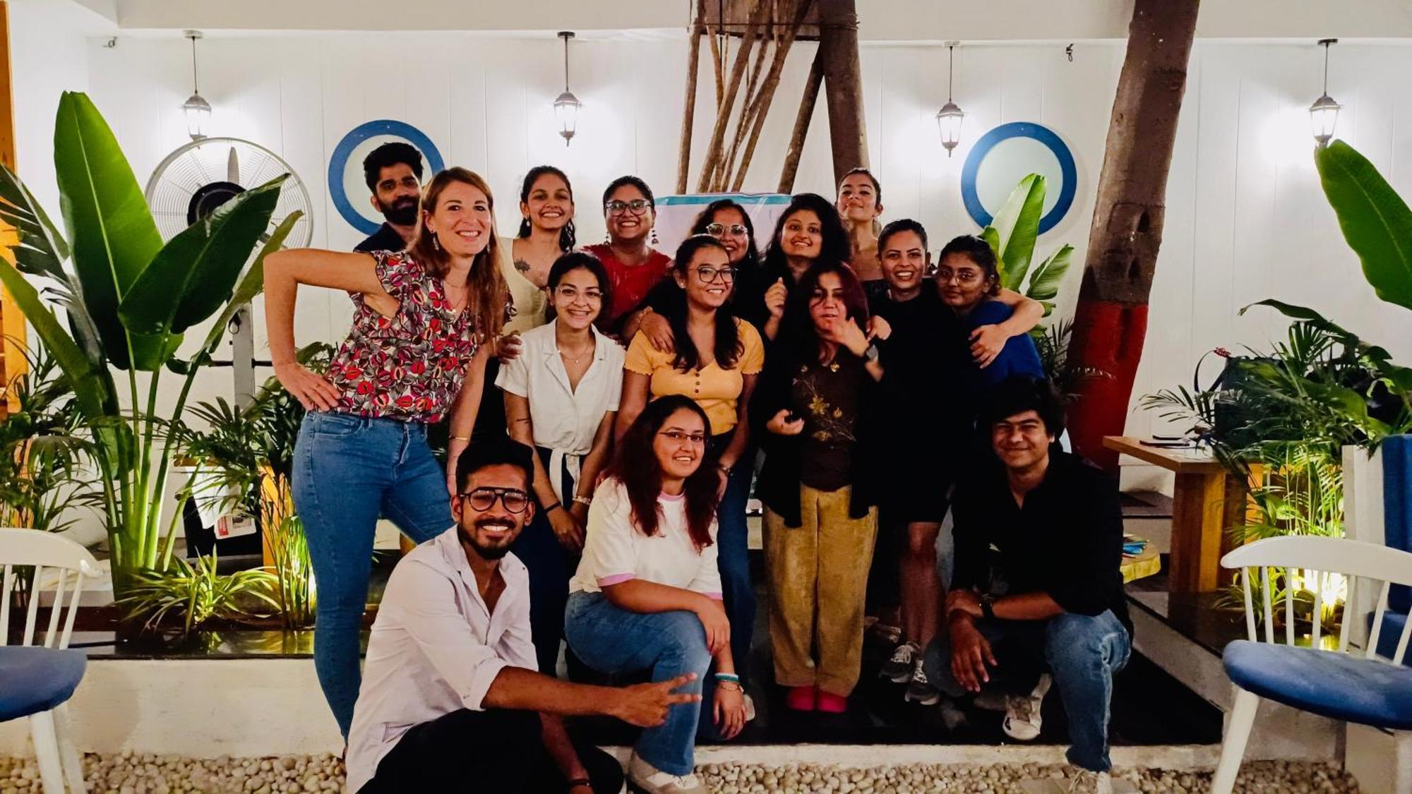 The Voyage - Cafe Hostel Cowork Pune Exteriör bild