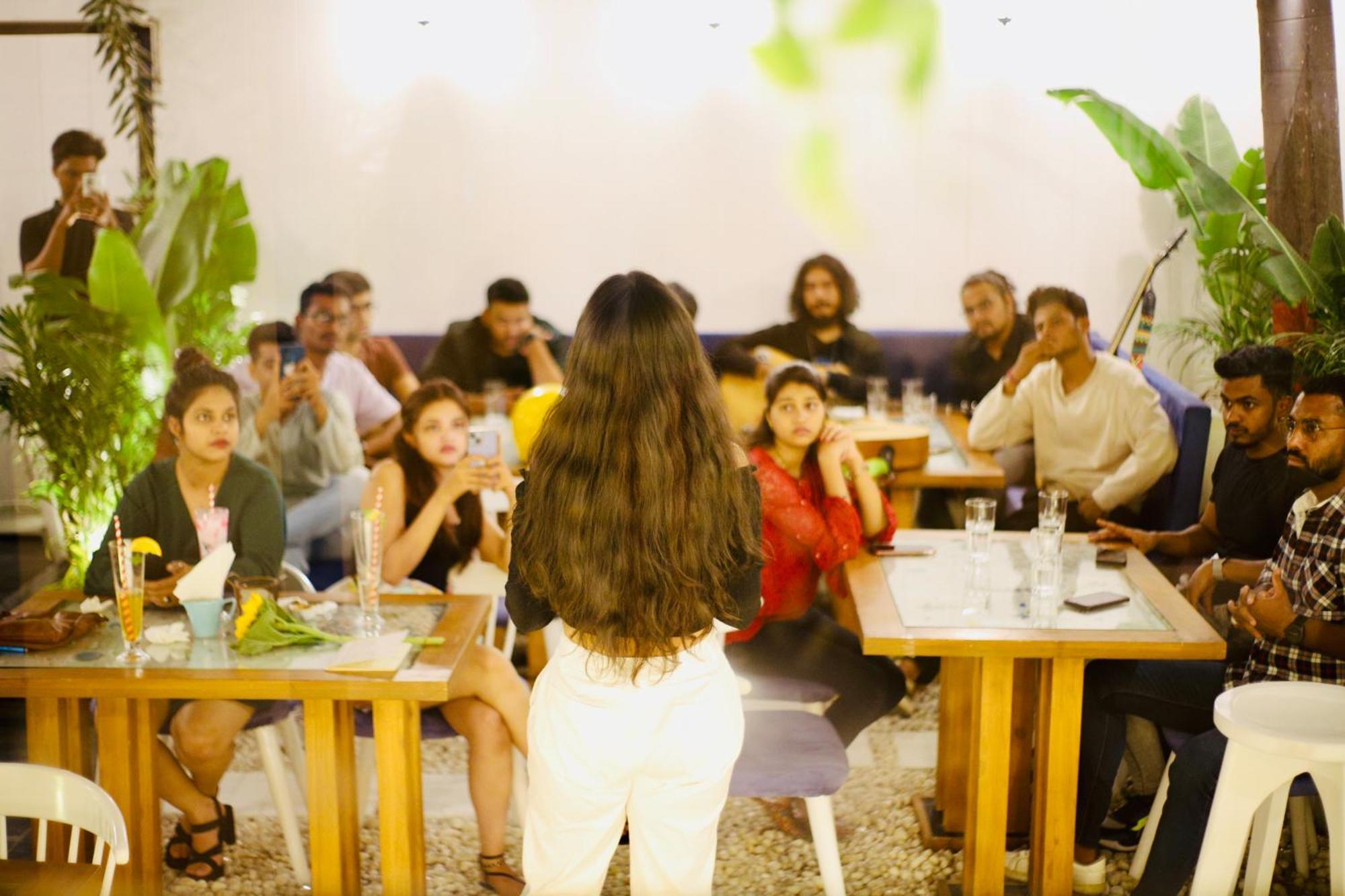 The Voyage - Cafe Hostel Cowork Pune Exteriör bild