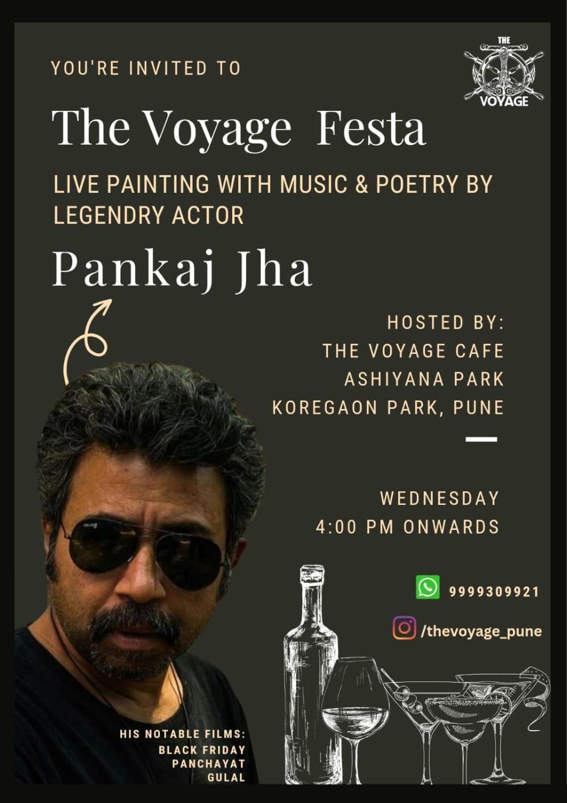 The Voyage - Cafe Hostel Cowork Pune Exteriör bild