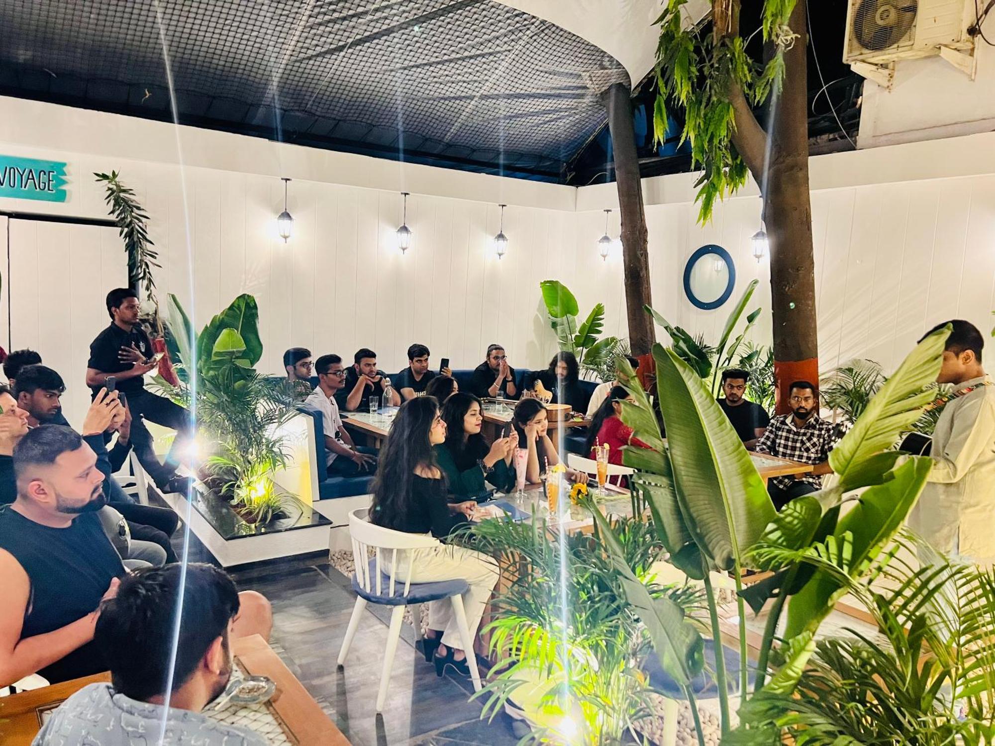 The Voyage - Cafe Hostel Cowork Pune Exteriör bild