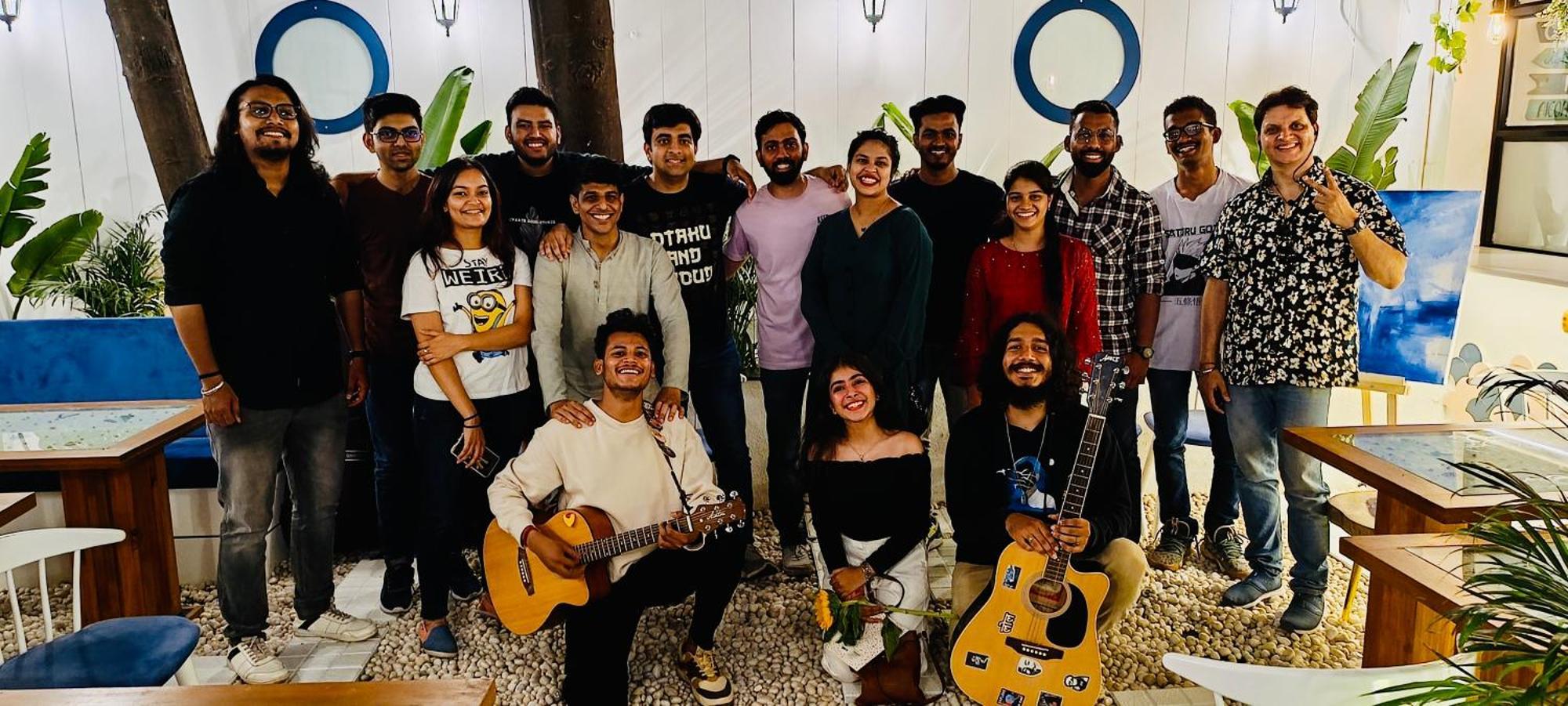 The Voyage - Cafe Hostel Cowork Pune Exteriör bild