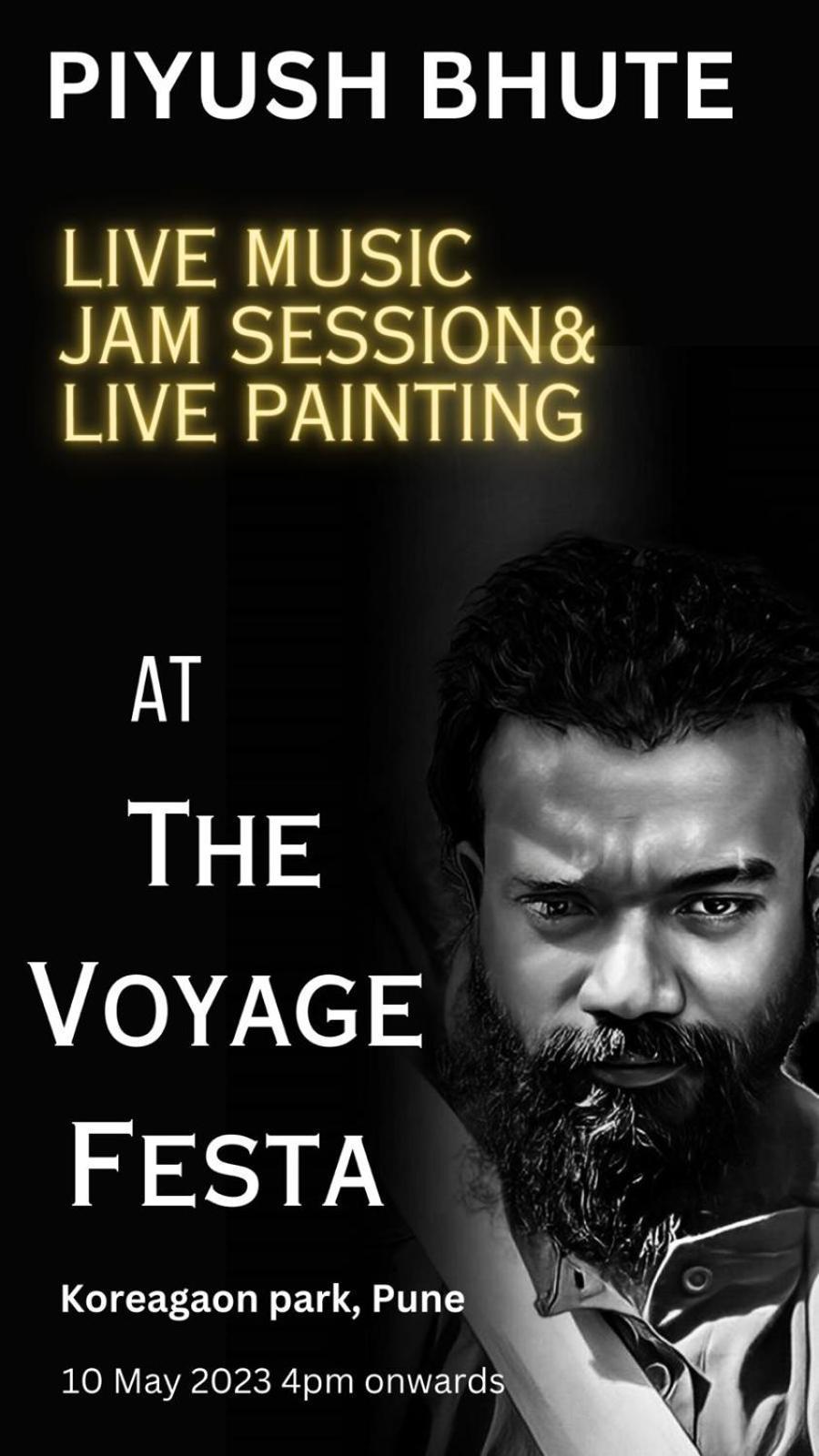 The Voyage - Cafe Hostel Cowork Pune Exteriör bild