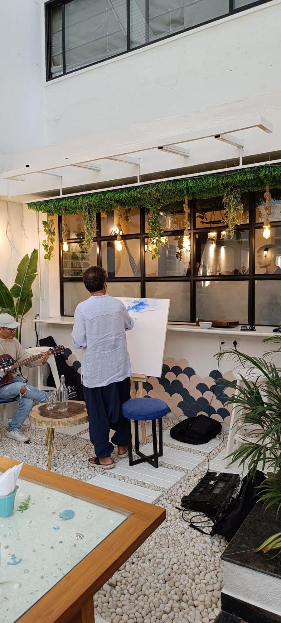 The Voyage - Cafe Hostel Cowork Pune Exteriör bild
