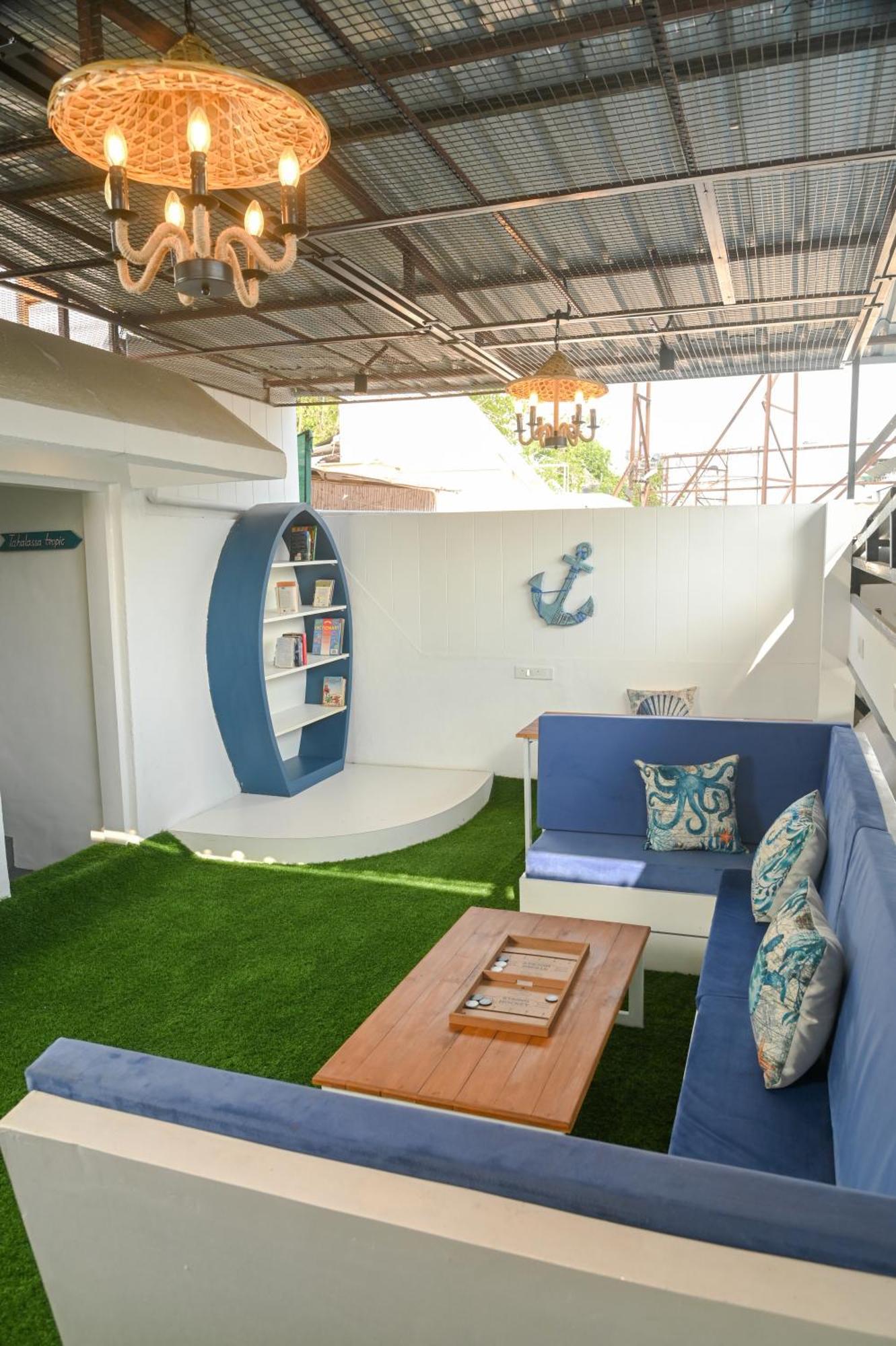 The Voyage - Cafe Hostel Cowork Pune Exteriör bild