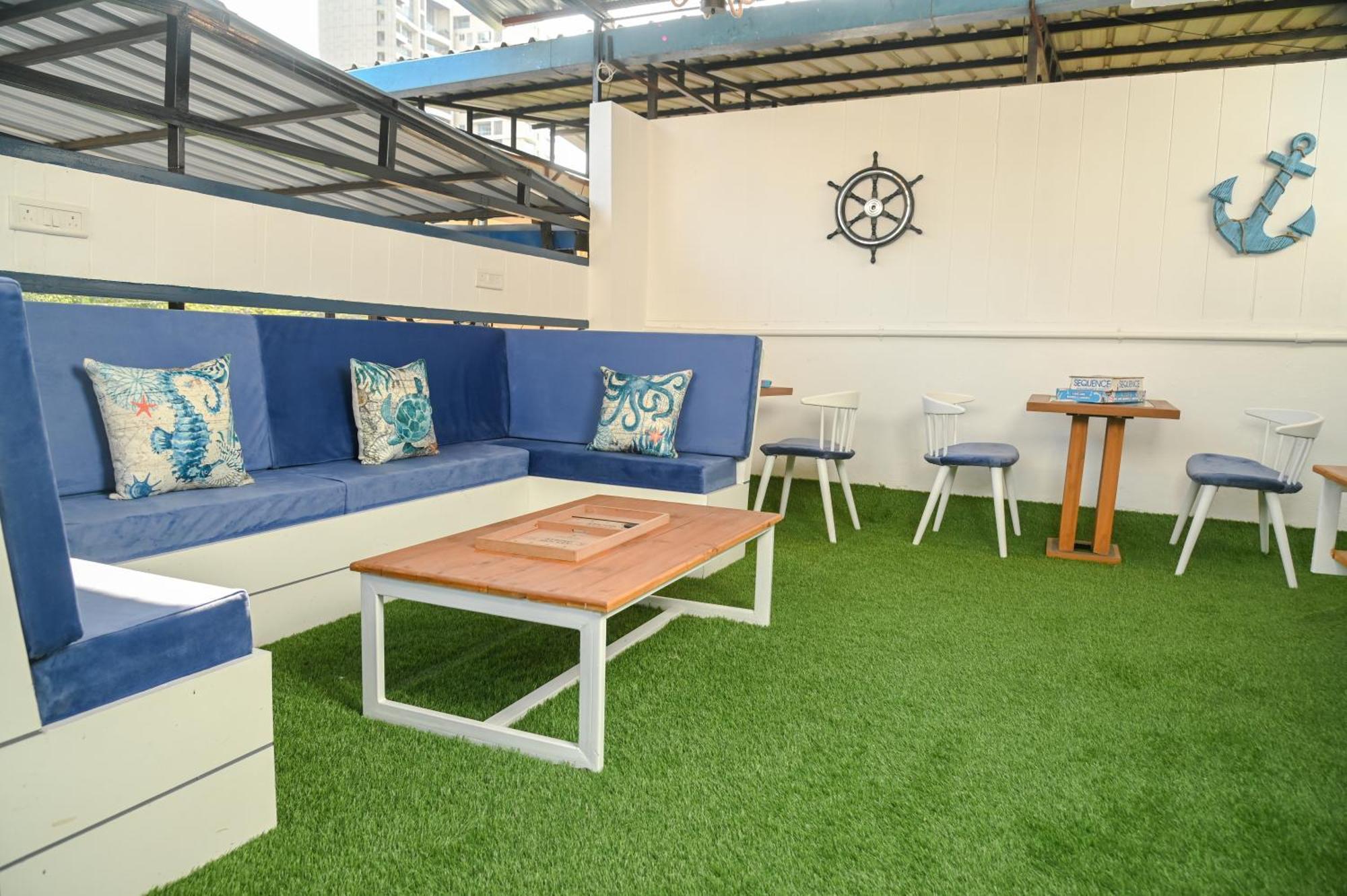 The Voyage - Cafe Hostel Cowork Pune Exteriör bild
