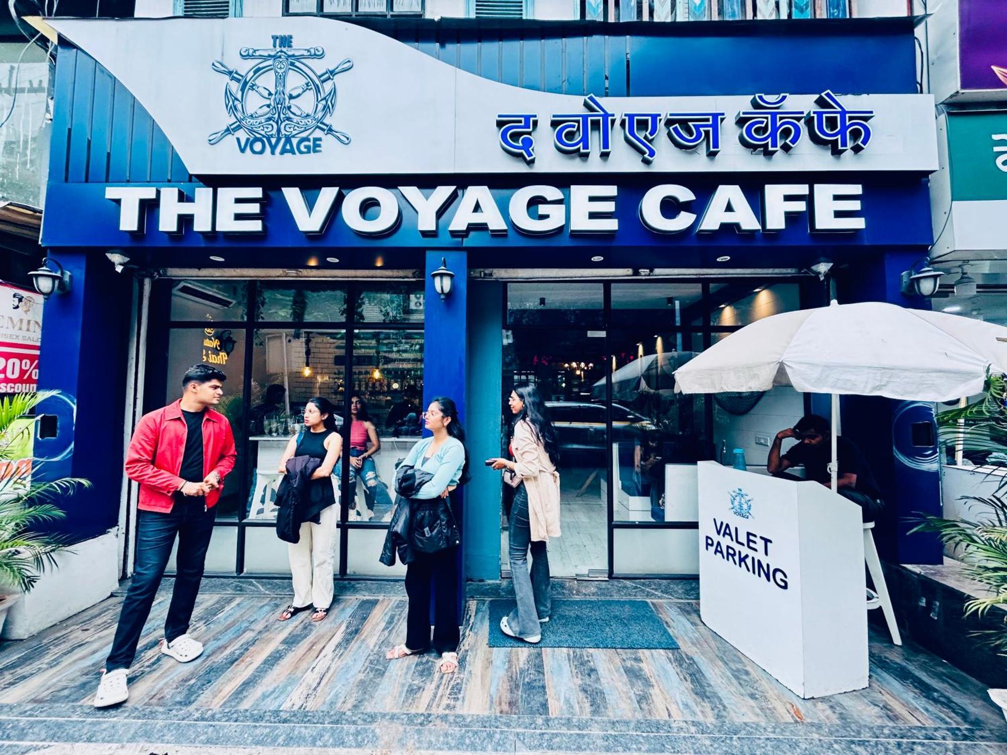 The Voyage - Cafe Hostel Cowork Pune Exteriör bild