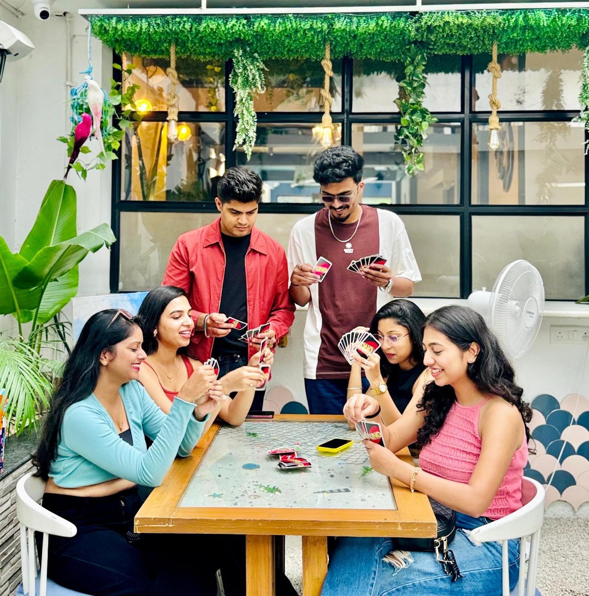 The Voyage - Cafe Hostel Cowork Pune Exteriör bild
